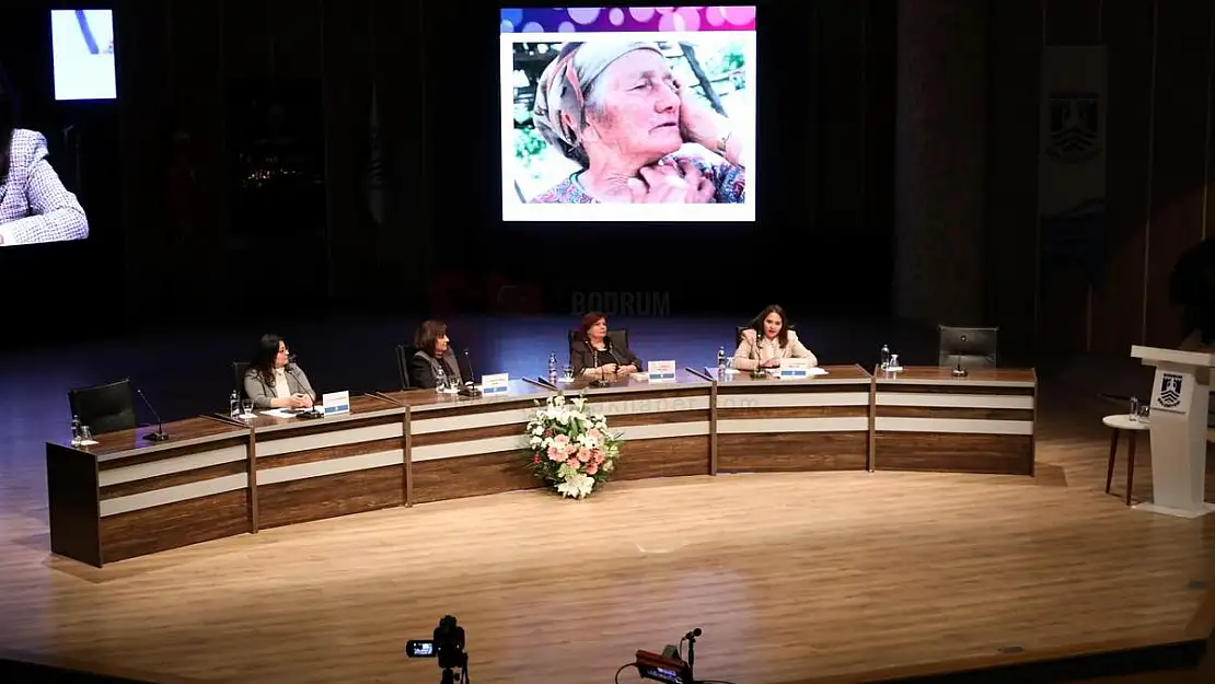 BODRUM'DA 8 MART ETKİNLİKLERİ MOR CEPKEN ŞÖLENİ İLE BAŞLADI