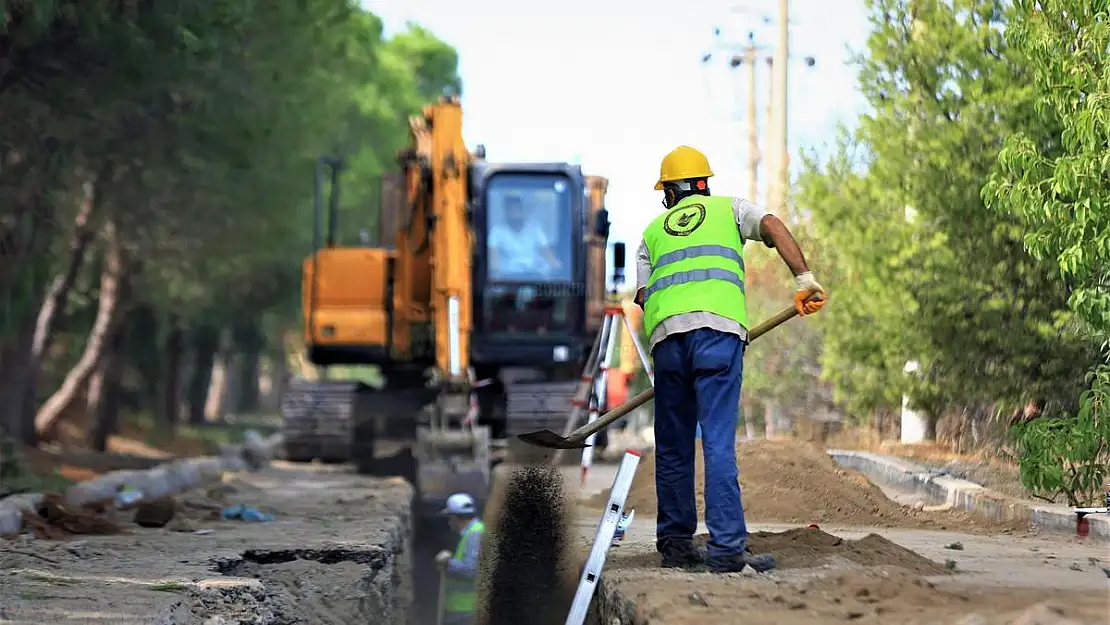 Bodrum'da 83 Milyon TL'lik Altyapı Yatırımı Devam Ediyor