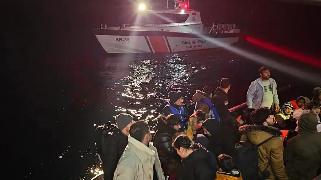 Bodrum'da 89 Düzensiz Göçmen Yakalandı, 1 Kişi Gözaltına Alındı