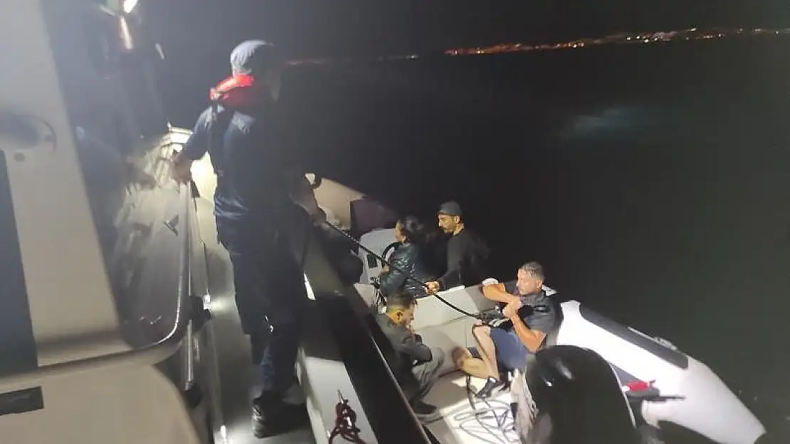 Bodrum'da 90 Düzensiz Göçmen Yakalandı 1 Gözaltı