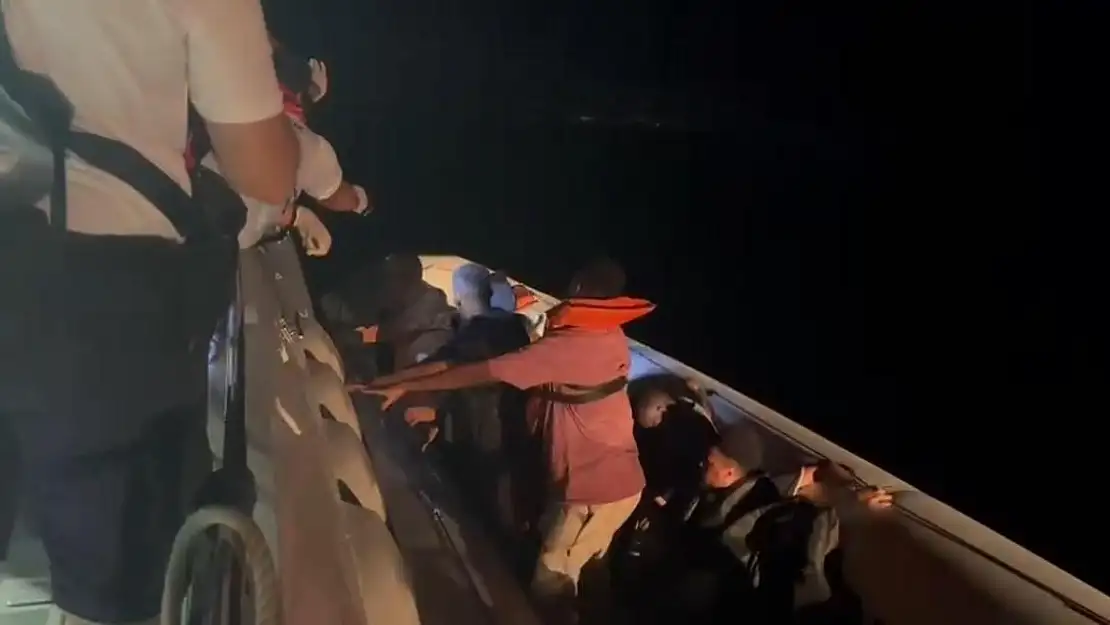 Bodrum'da 98 Düzensiz Göçmen Yakalandı, 31'i Kurtarıldı