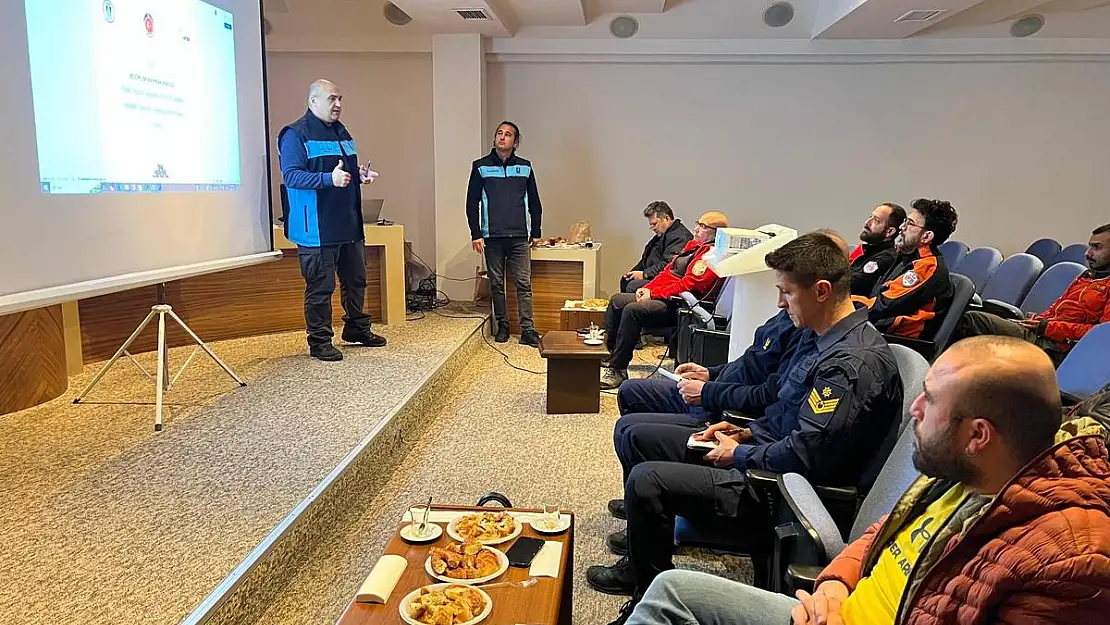 Bodrum'da Afetlere Hazırlık İçin İş Birliği Toplantısı Gerçekleştirildi