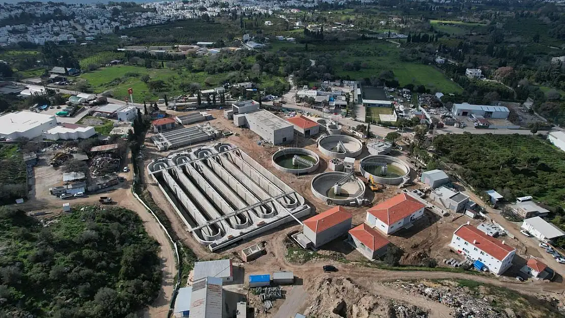 BODRUM'DA ALT YAPI YATIRIMLARINDA SONA GELİNDİ