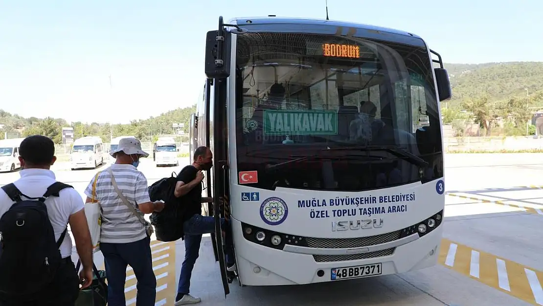 Bodrum'da Altı Ayda Altı Milyon Yolcu Taşındı