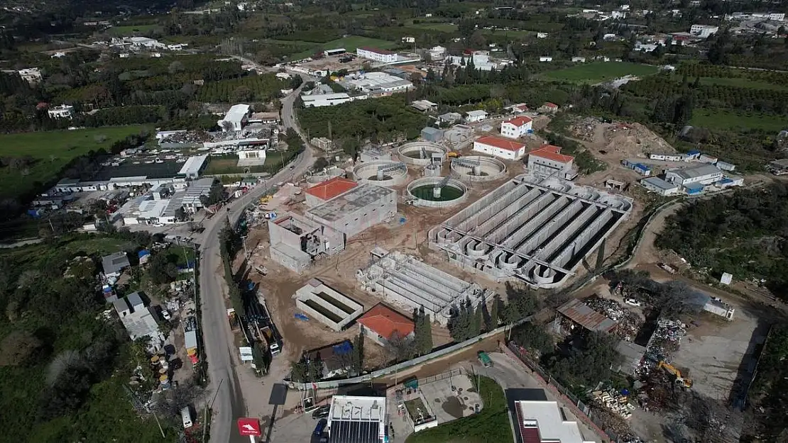 Bodrum'da Altyapı Yatırımları Tamamlanıyor