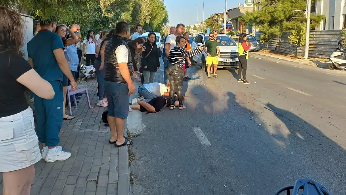Bodrum'da Anne ve Çocuğu Kazada Yaralandı