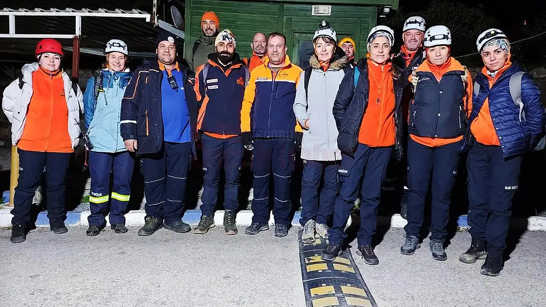 Bodrum'da Aranan Kayıp Genç MAG AMEDER Gönüllüleri Tarafından Bulundu
