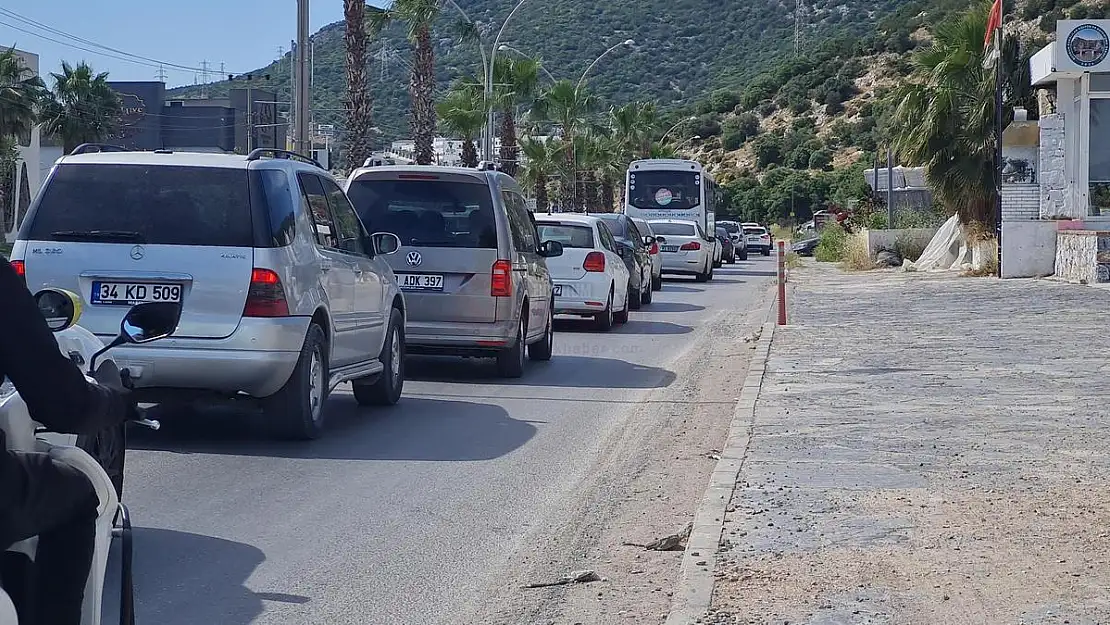 Bodrum'da Bayram Yoğunluğu Başladı
