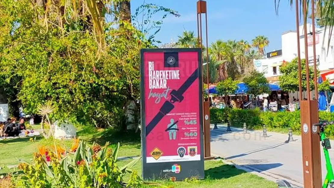Bodrum'da 'Bi Hareketine Bakar Hayat' kampanyası