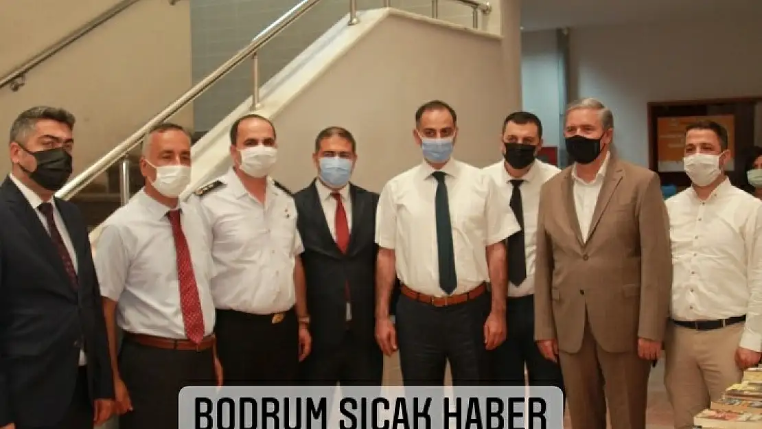 Bodrum'da  Ceza İnfaz Kurumu kütüphaneleri için kitap bağış kampanyası başlatıldı