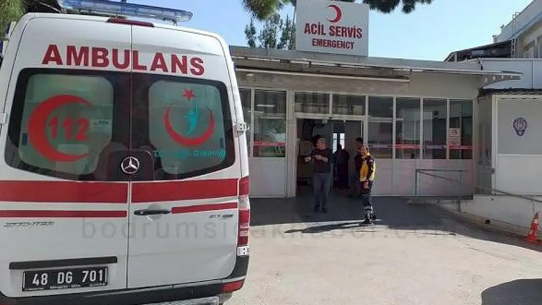 Bodrumda Çıkan Kavgada 1 Kişi Yaralandı