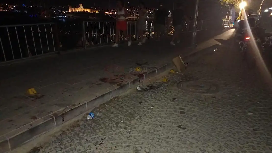 Bodrum'da Çıkan Kavgada 5 Kişi  Yaralandı
