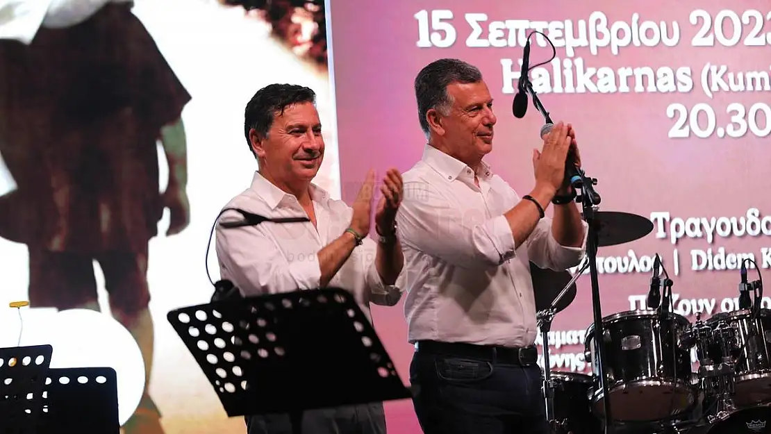 Bodrum'da Dostluk Konseri