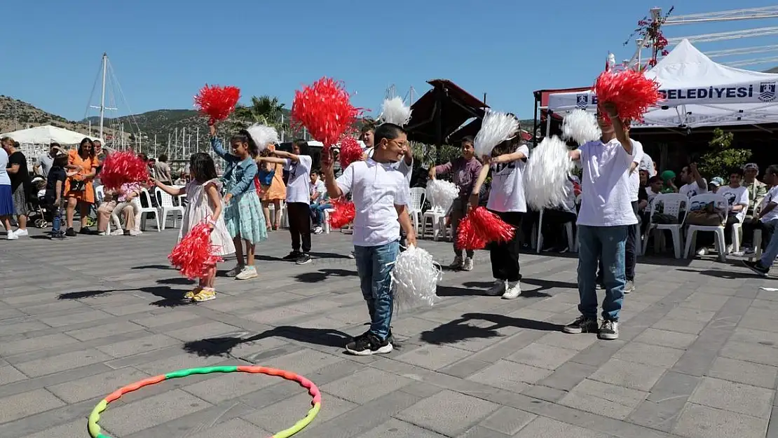 Bodrum'da Engelliler Haftası Farkındalık Etkinliği