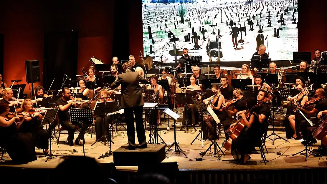 Bodrum'da 'Film Müzikleri' konseri gerçekleştirildi