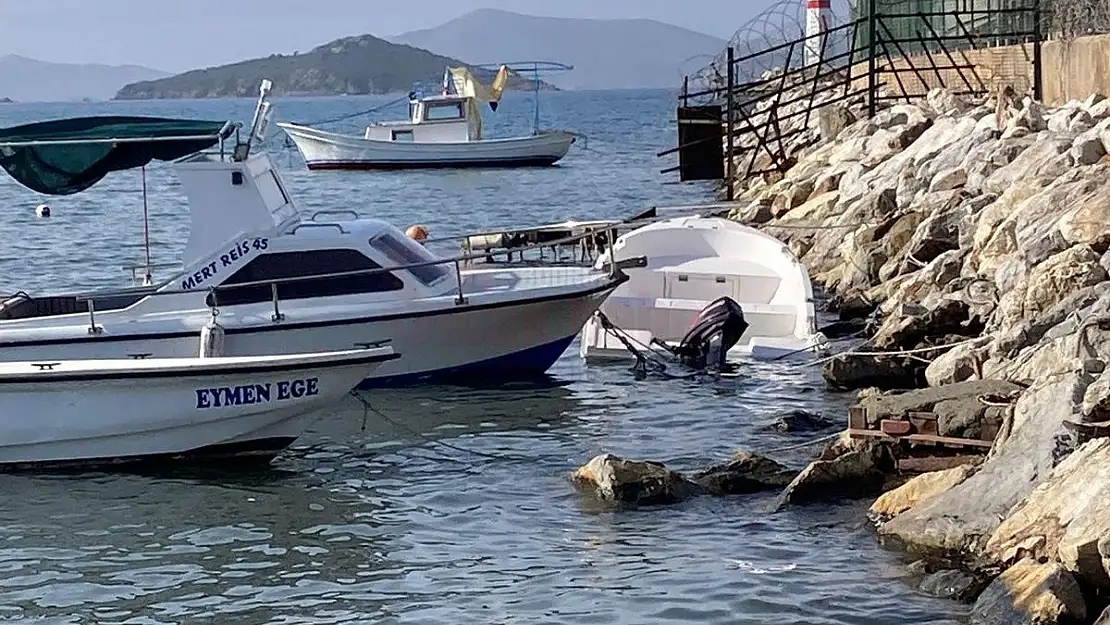 Bodrum'da Fırtına Sebebi ile Maddi Hasarlar Meydana Geldi