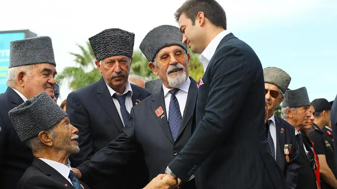 Bodrum'da Gaziler Günü Kutlandı