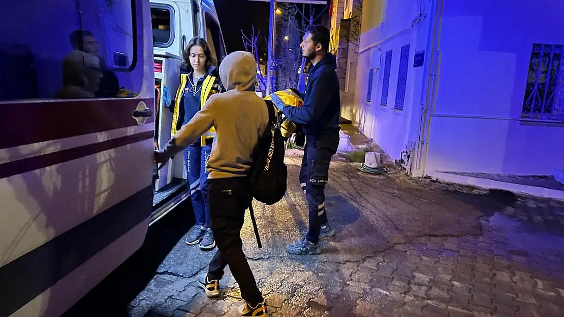 'Bodrum'da Genç İntihar Girişiminden Son Anda Kurtarıldı'