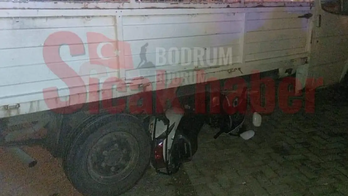 Bodrumda Gün boyu Kazalar Art Ardına Geldi