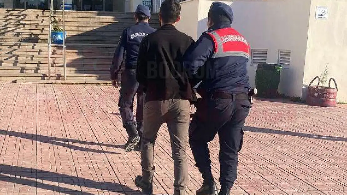 Bodrum'da Hırsızlık Suçundan Aranan Şahıs Yakalanarak Cezaevine Gönderildi
