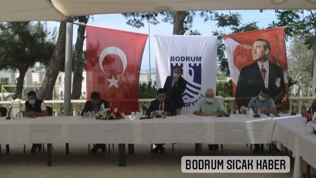 Bodrum'da İmar Planı değişikliği ile ilgili basın toplantısı yapıldı