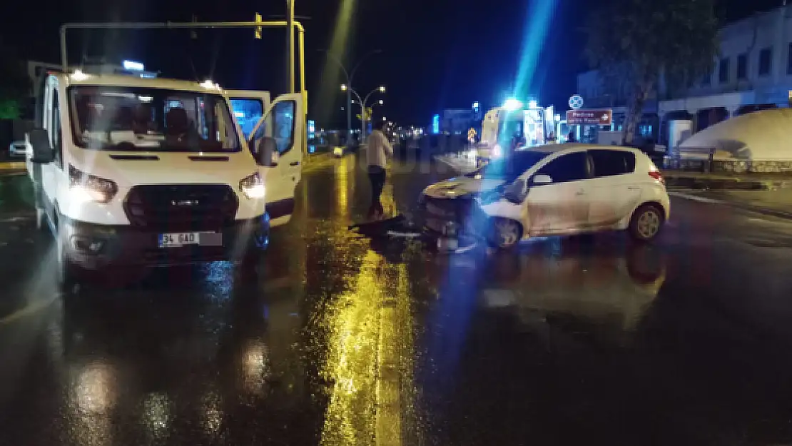 Bodrum'da Işık İhlali Kazaya Sebep Oldu