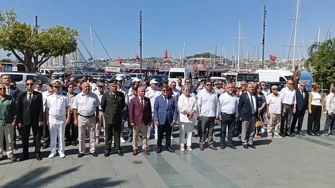 Bodrum'da Kabotaj Bayramı Kutlamaları Törenle Başladı