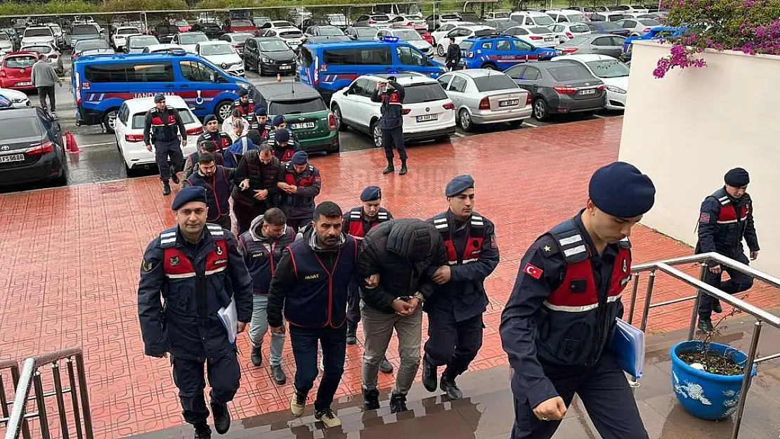 Bodrum'da Kaçak Göçmen Operasyonu