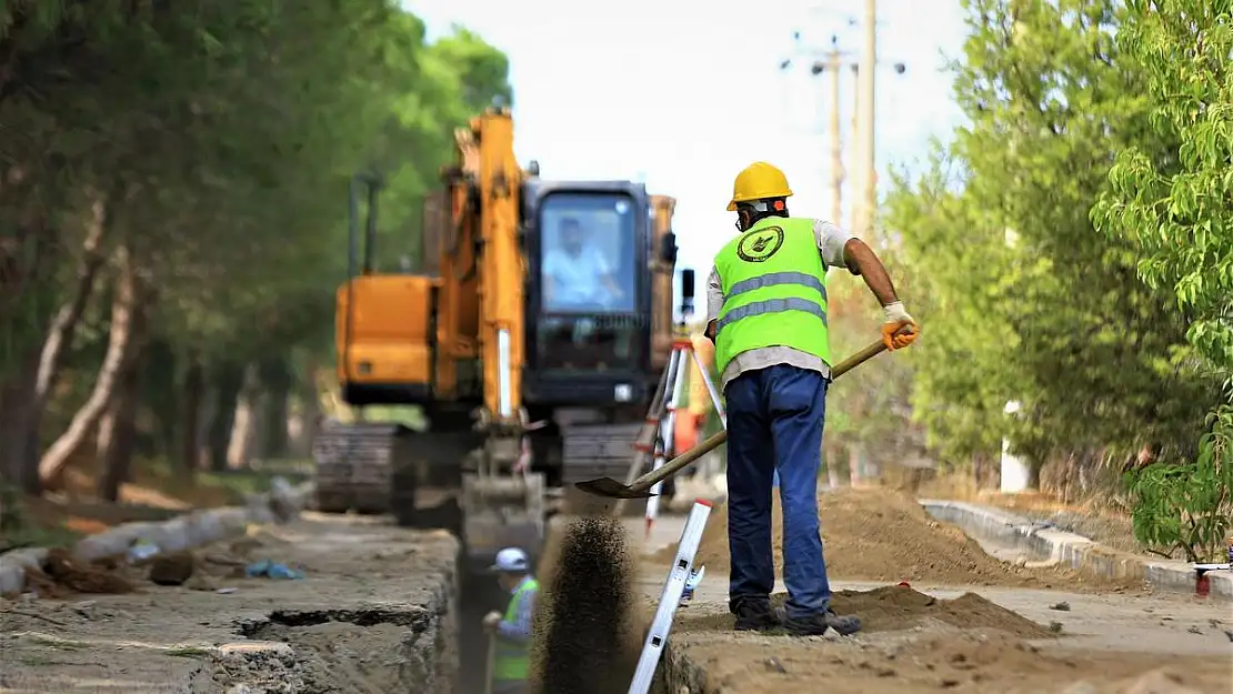 Bodrum'da Kanalizasyon Çalışmalarının Yüzde 89'u Tamamlandı