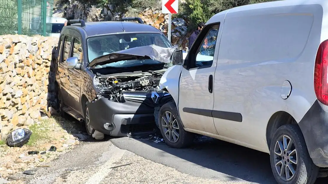 Bodrum'da Kaza 2 Yaralı