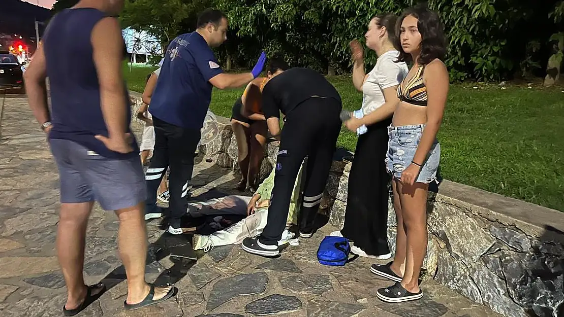 Bodrum'da Kaza: Anne Yaralandı, Kızı Kurtuldu