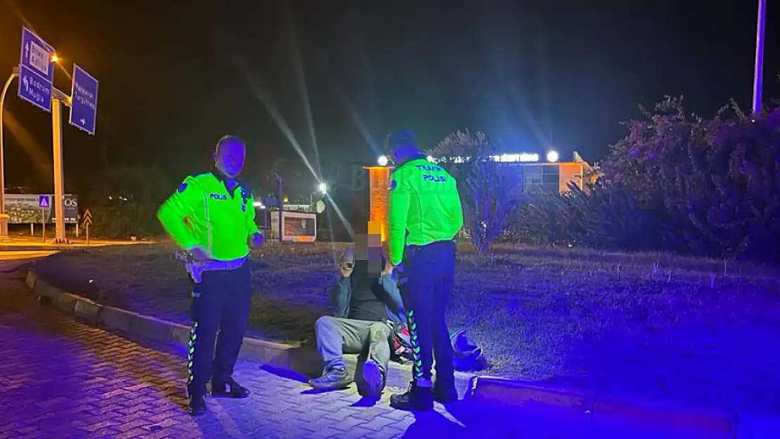Bodrum'da Kaza Yapan Alkollü Sürücü Ölümden Döndü