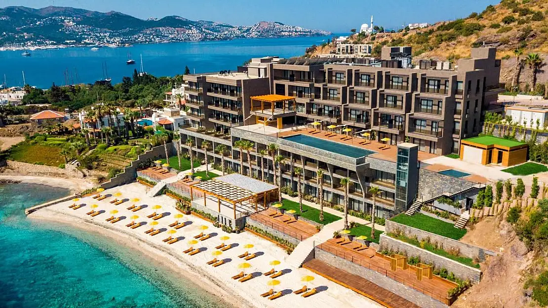 Bodrum'da Kendi Enerjisini Sağlayan Otel, Tüketimlerini Minimuma Düşürdü