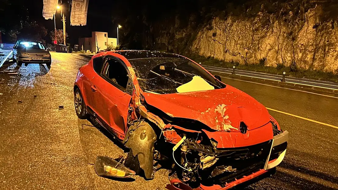 Bodrum'da Kontrolden Çıkan Araç Dehşet Saçtı