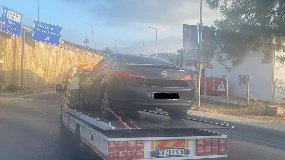 Bodrum'da Korsan Taksilere Ceza Yağdı