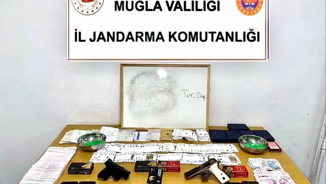 Bodrum'da Kumar Oynadığı Tespit Edilen 8 Kişiye Ceza Uygulandı