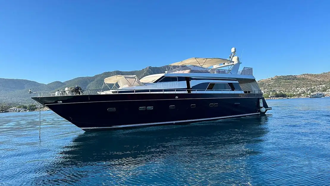 Bodrum'da Lüks Yatla Göçmen Kaçakçılığı
