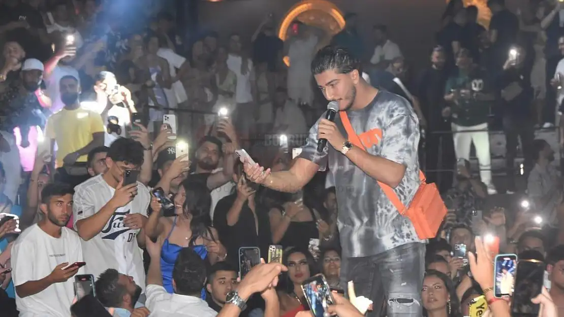Bodrum'da Mero İzdihamı