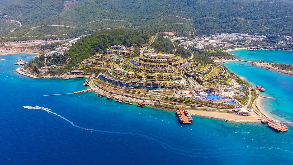 Bodrum'da Milyon Dolarlık Otel Mühürlendi