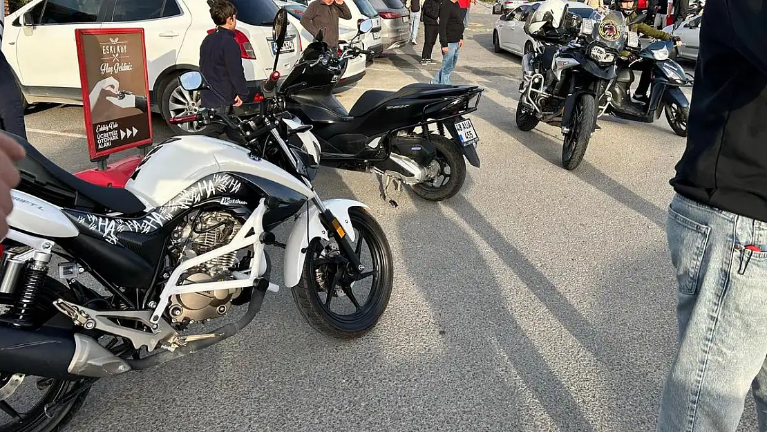 Bodrum'da Motosiklet Kazası: Bir Kişi Yaralandı