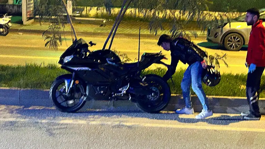 Bodrum'da Motosiklet Kazası: İki Kişi Yaralandı