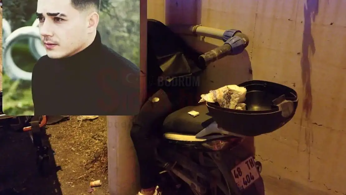 Bodrum'da Motosikletli Genç Hayatını Kaybetti
