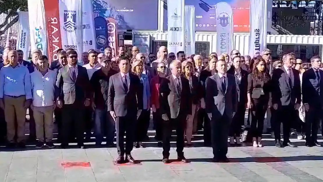 Bodrum'da Muhtarlar Günü Kapsamında Tören Düzenlendi