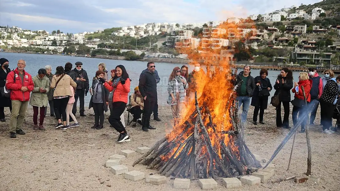 Bodrum'da 'Nartugan' Kutlandı
