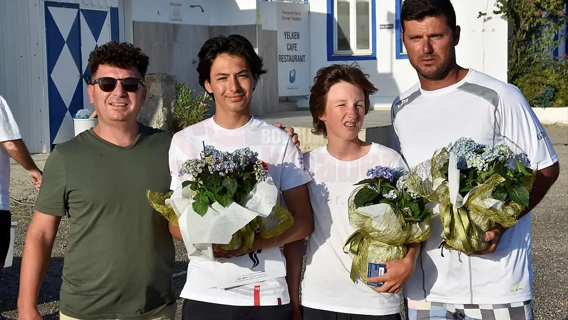 Bodrum'da Optimist Milli Takımının Avrupa            3.üncülüğünün gururu yaşanıyor
