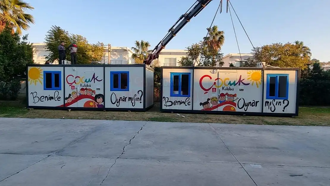 BODRUM'DA ÖRNEK DAYANIŞMA