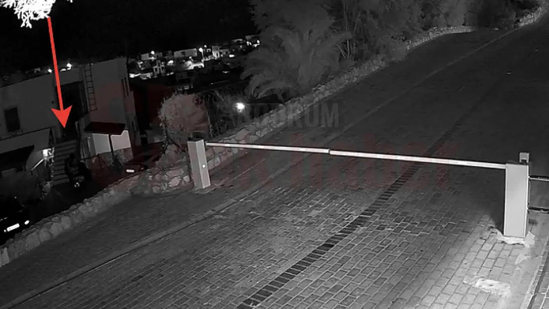 Bodrum'da Park Halinde Bir Motosiklet Daha Çalındı
