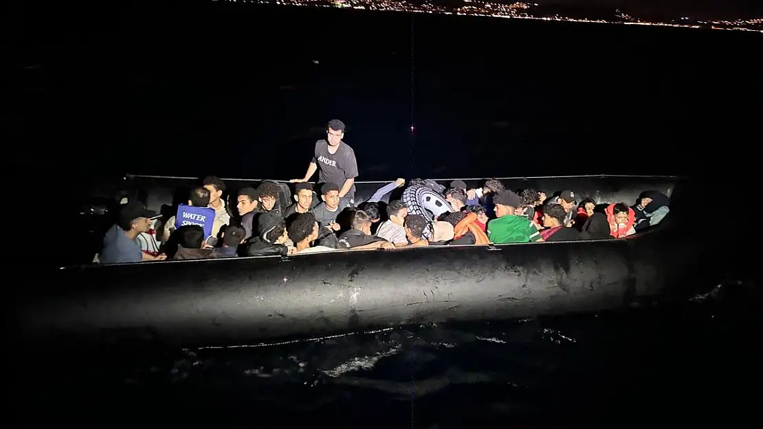 Bodrum'da Sahil Güvenlik Operasyonu: 24 Düzensiz Göçmen Yakalandı