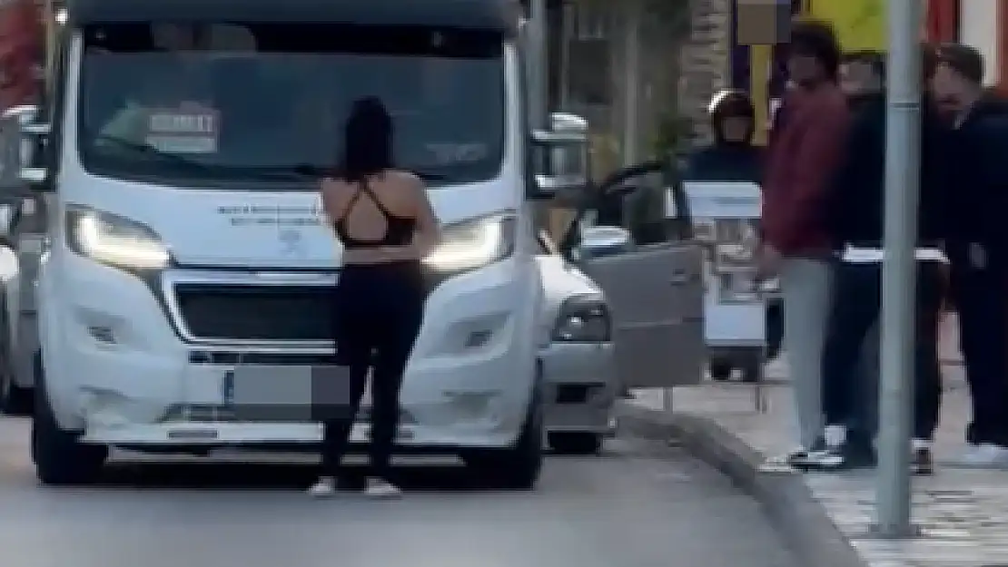 Bodrum'da Şaşkınlık Yaratan Olay