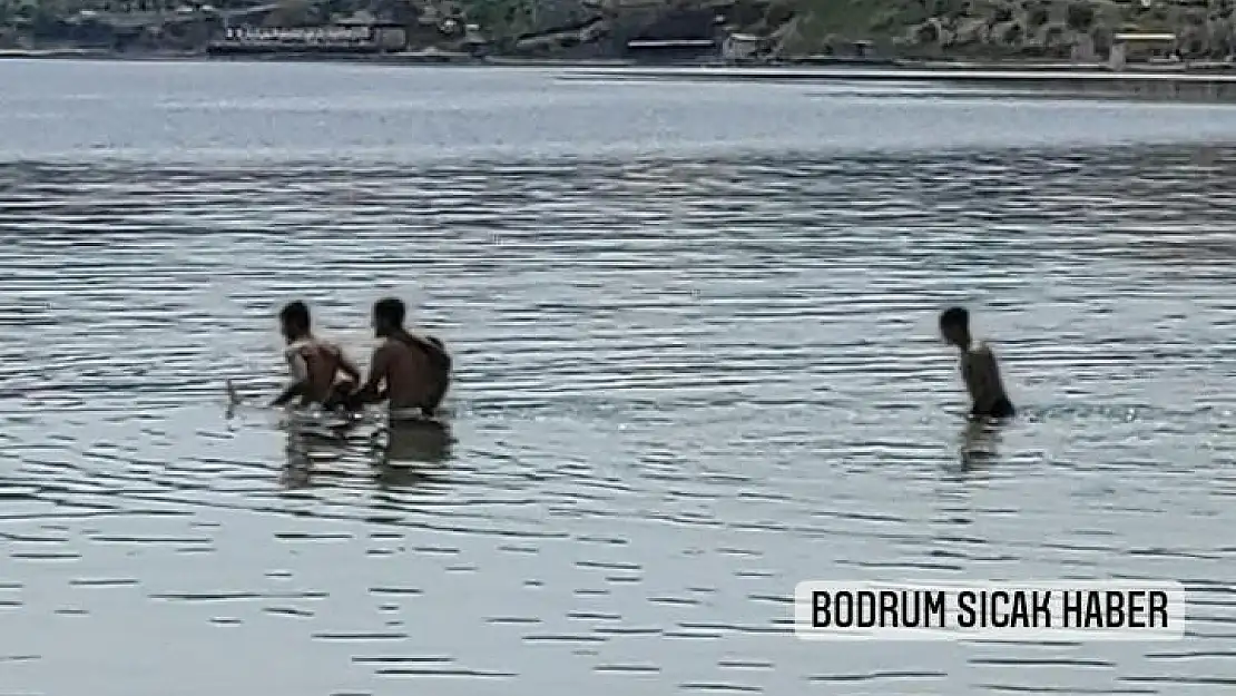 Bodrum'da sıcaklıklar arttı vatandaşlar yasaklara uymadı
